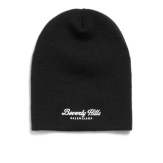 【関税＆送料込み】Balenciaga Beverly Hills Beanie Balenciaga Beverly Hills Beanie | Bloomingdale's