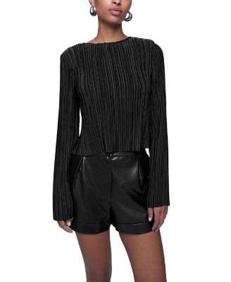 Calista Pleated Top