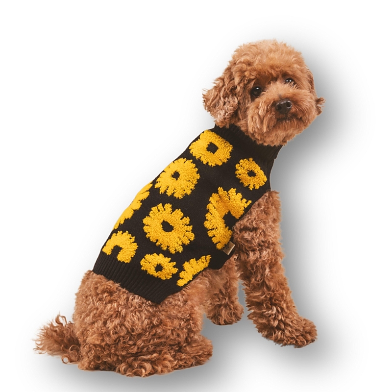 Petite Shaya Pets Sunflower Embellished