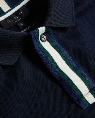 Pacto Regular Fit Long Sleeve Polo  