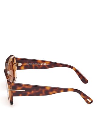 Rectangular Sunglasses, 50mm