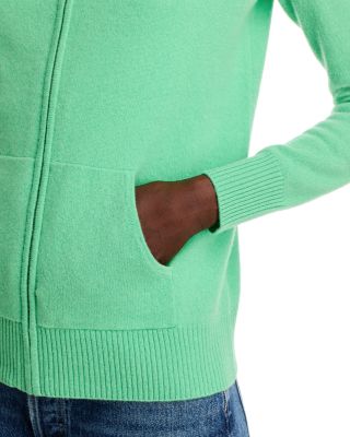 100% Cashmere Zip Hoodie - Exclusive