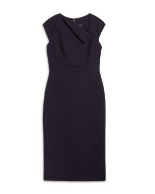 Bayree Asymmetric Midi Dress