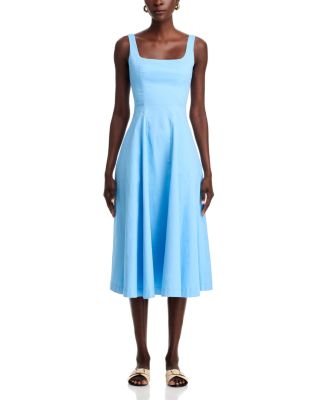 Square Neck Tank Dress - Exclusive