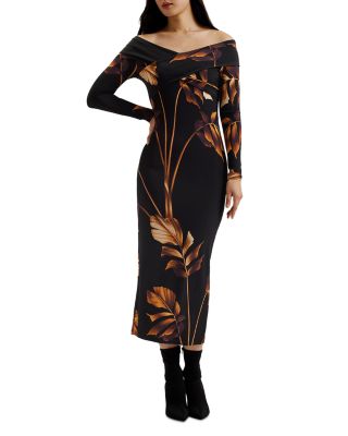 Ted Baker - Josefen Bodycon Midi Dress