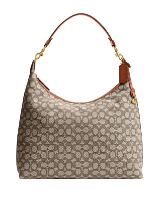 COACH - Juliet Medium Logo Print Jacquard Shoulder Bag