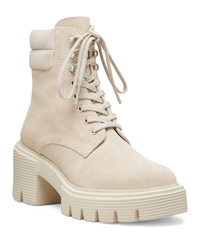 Stuart Weitzman Women's Soho Lace Up Booties