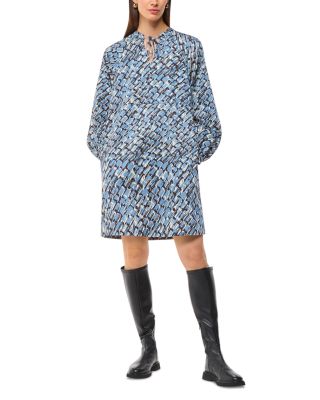 Feathered Wing Marnie Dress