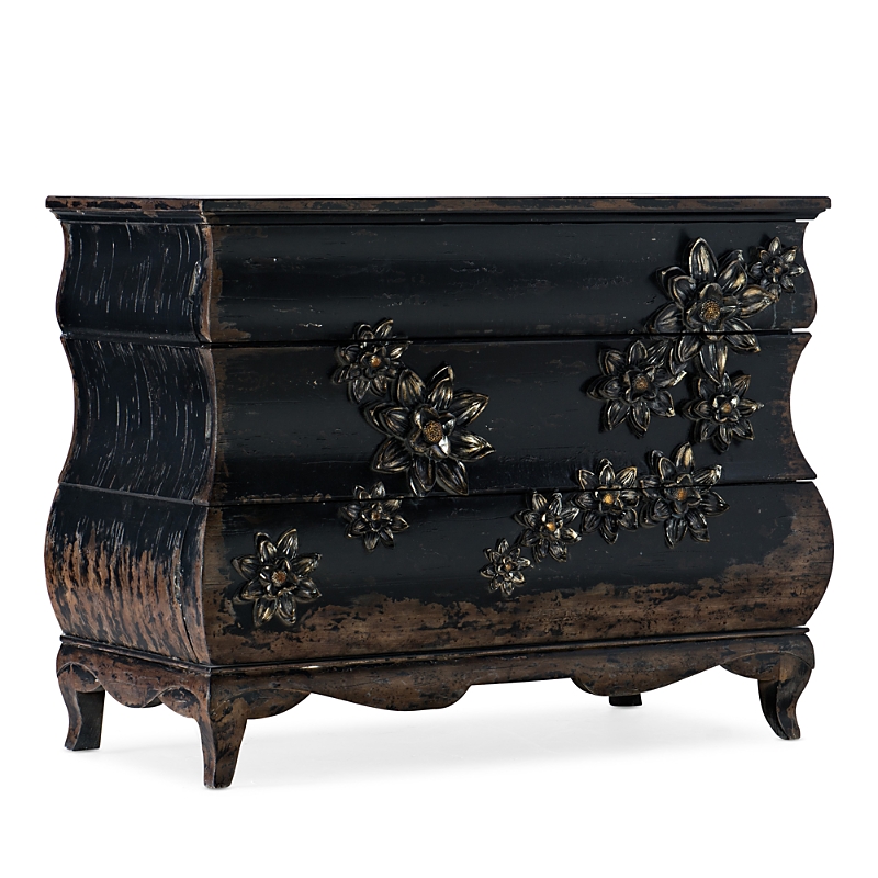 Hooker Furniture Charmant Bachelorette Chest In Black