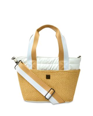 Think Royln - Highline Raffia Tote Bag