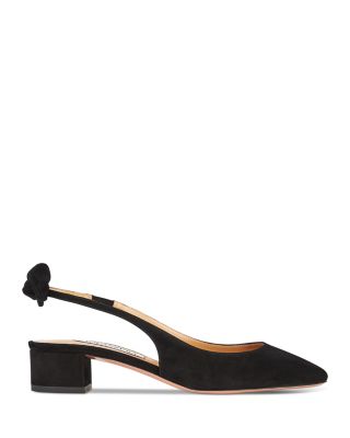 Women's Very Bow Tie 35 Slingback Flats