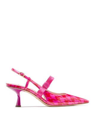 Women's Maritza Houndstooth Pumps