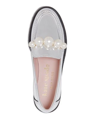Women's Posh Embellished Loafer Flats
