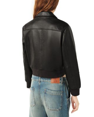 ba&sh ブラック ジャケット Short Jacket Miny Black // ba&sh US