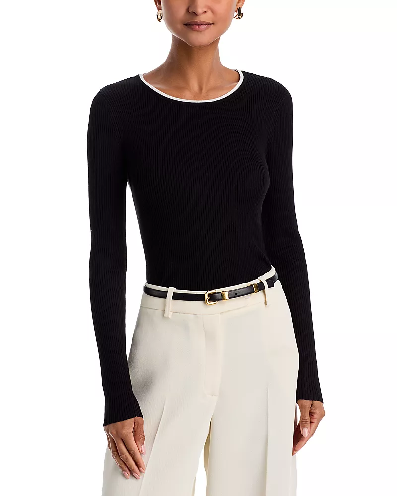 T Tahari Crewneck Sweater