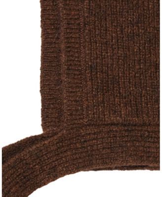 HYER GOODS Upcycled Alpaca Wool Tie Balaclava