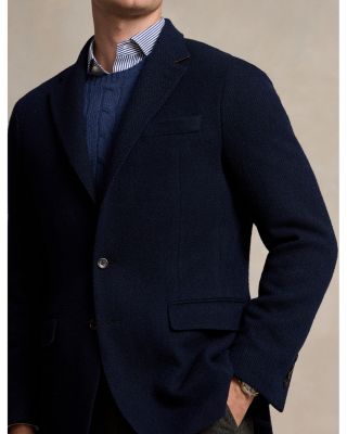 Soft Herringbone Sport Coat