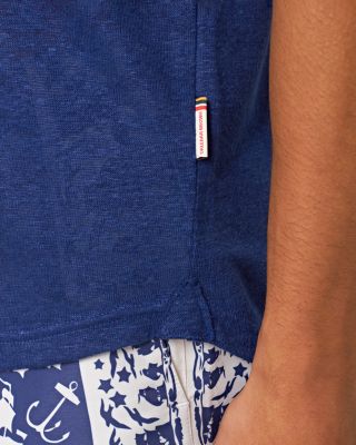 Sebastian Tailored Linen Polo Shirt