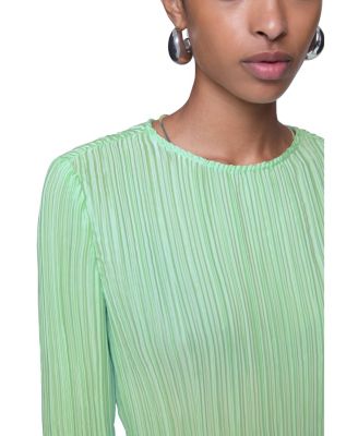  Calista Pleated Top