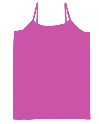 Solid Full Cami (7-10 - Big Kid