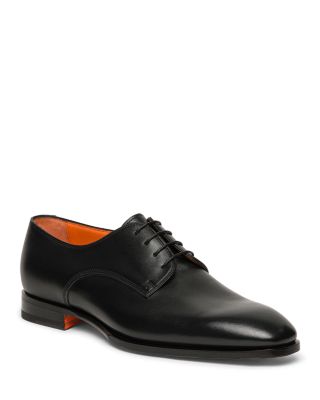 Santoni - Men's Adrian Plain Toe Dress Shoes