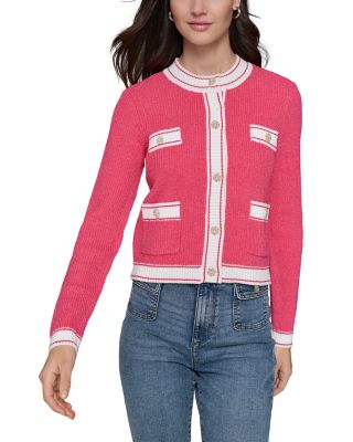 KARL LAGERFELD PARIS - Four Pocket Cardigan