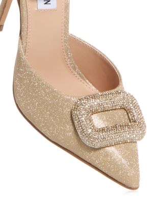 STEVE MADDEN Women's Vienna Embellished Pumps | Bloomingdale's