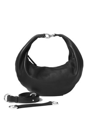 3-in-1 Convertible Hobo Crescent Ring Bag