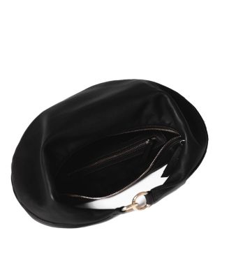 3-in-1 Convertible Hobo Crescent Ring Bag
