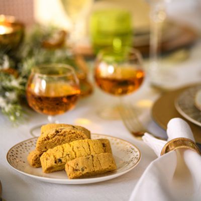 Italian Holiday Dessert Gift Box, 4 Piece