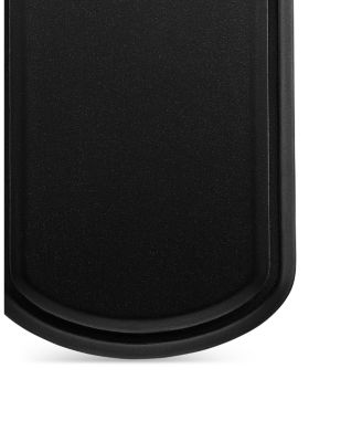 Men's Sculpted Cable Tag in Black Titanium, 27mm