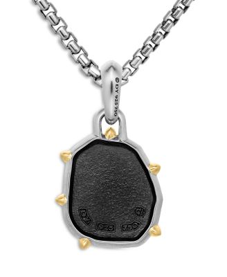 Sterling Silver & 18K Yellow Gold Zodiac Libra Amulet Enhancer