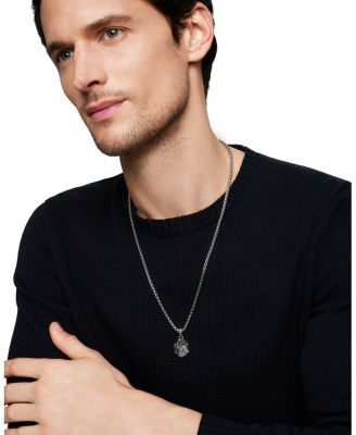 Sterling Silver & 18K Yellow Gold Zodiac Capricorn Amulet Enhancer