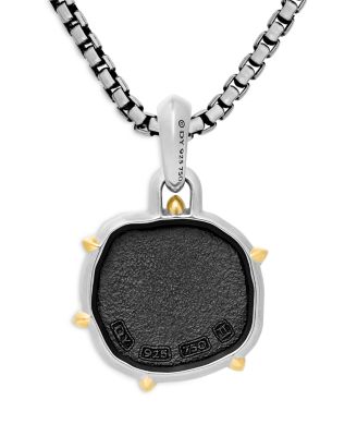 Sterling Silver & 18K Yellow Gold Zodiac Gemini Amulet Enhancer