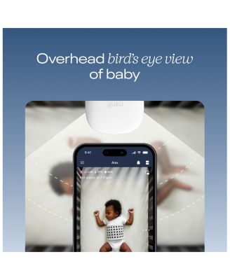 Pro Smart Baby Monitor & Wall Mount