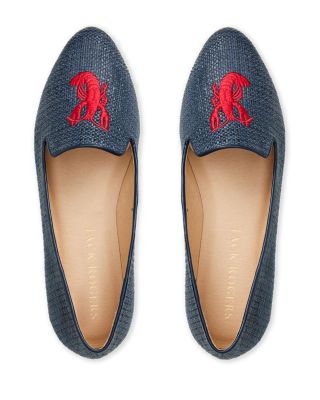 Women's Lobster Loafer Flats