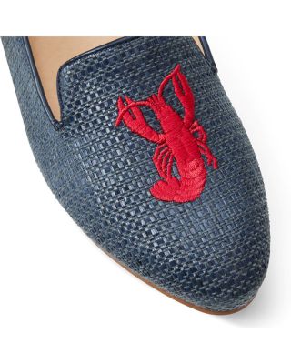 Women's Lobster Loafer Flats