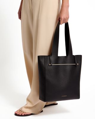 Melody Tote Fine Grain Leather