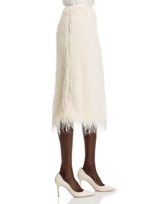 Eyelash Texture Skirt