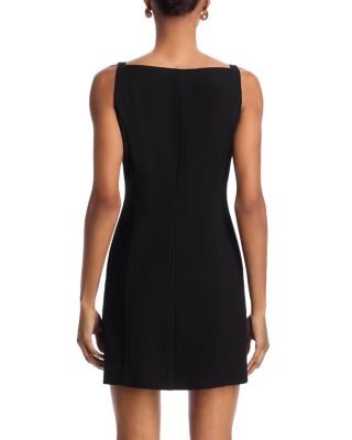 Alice Button Front Mini Dress