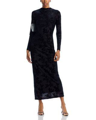 Long Sleeve Maxi Dress