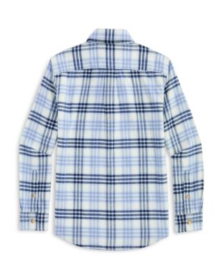 Boys' Plaid Flannel Shirt - Little Kid, Big Kid