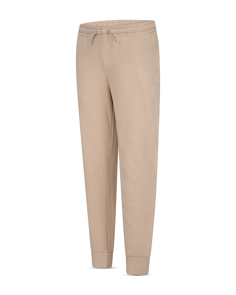 Jordan Boys Brooklyn Fleece Pants In Hemp