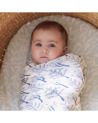 Muslin Swaddles, 4 Pack