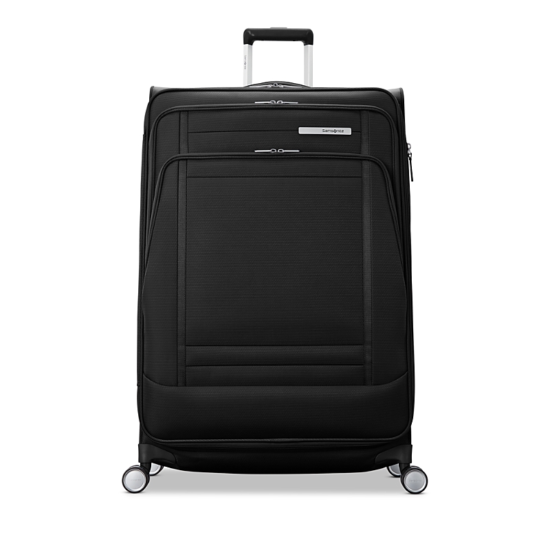 Samsonite Uplift Large Expandable Spinner Suitcase In Black