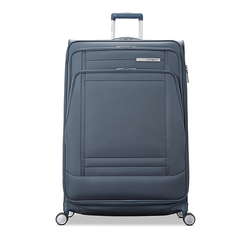 Samsonite Uplift Large Expandable Spinner Suitcase In Elemental Blue