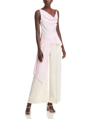 SIMKHAI - Ronnie Draped Asymmetric Top