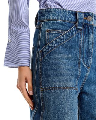 Balloon Jeans in Indigo