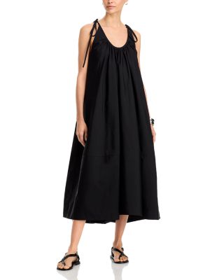 CO - Gathered Midi Dress