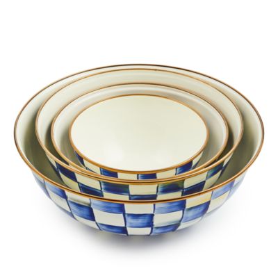 Royal Check Everyday Bowl